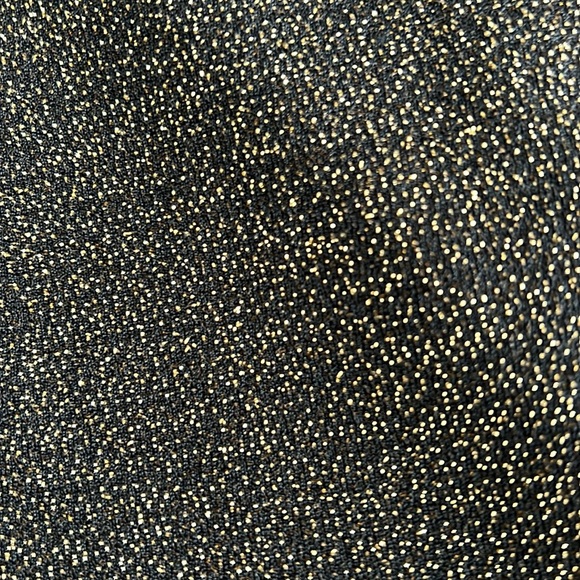 Womens Plus size 3x Cowl neck gold shimmer top. - Picture 9 of 10